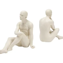 Serre-livres Meditating Man (2/Set)