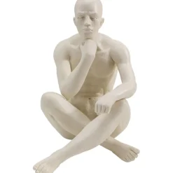 Serre-livres Meditating Man (2/Set)