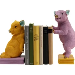 Serre-livres Pig Party (2/Set)