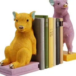 Serre-livres Pig Party (2/Set)
