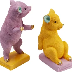 Serre-livres Pig Party (2/Set)