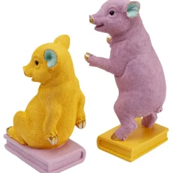 Serre-livres Pig Party (2/Set)