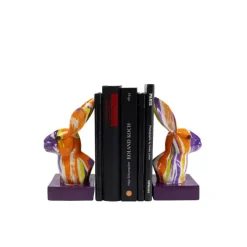 Serre-livres Rabbit Holi (2/Set)
