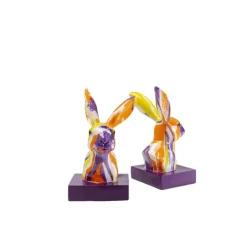 Serre-livres Rabbit Holi (2/Set)
