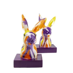 Serre-livres Rabbit Holi (2/Set)