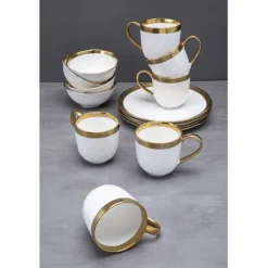 Set de petit-déjeuner Bell (12/pcs)