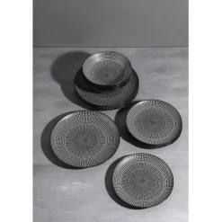 Set de vaisselle Tokyo (12/set)