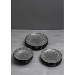 Set de vaisselle Tokyo (12/set)