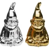 Set sel et poivre Gnome argenté-doré (2/Set)