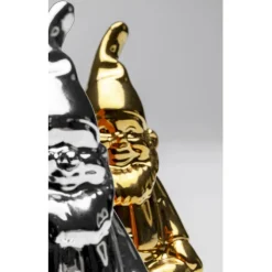 Set sel et poivre Gnome argenté-doré (2/Set)
