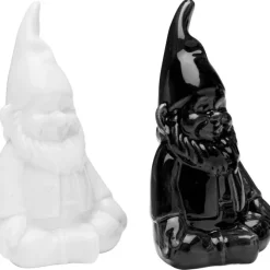 Set sel et poivre Gnome noir-blanc (2/Set)