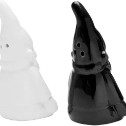 Set sel et poivre Gnome noir-blanc (2/Set)