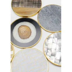 Sous-verre Nature (6/Set)