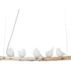 Suspension Animal Dining Birds 120cm