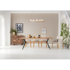 Suspension Animal Dining Birds 120cm