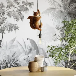 Suspension Animal Squirrel 20cm
