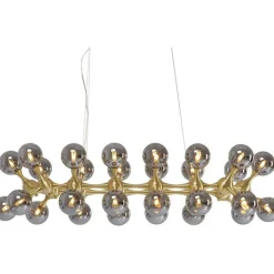 Suspension Atomic Balls laiton 140cm