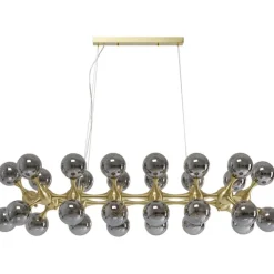 Suspension Atomic Balls laiton 140cm