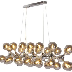 Suspension Atomic Balls laiton 140cm