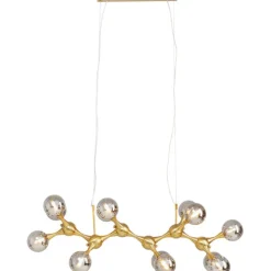 Suspension Atomic Balls laiton 190cm