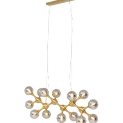 Suspension Atomic Balls laiton 190cm