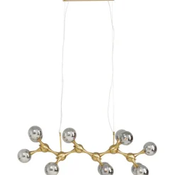 Suspension Atomic Balls laiton 190cm