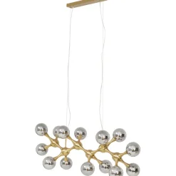 Suspension Atomic Balls laiton 190cm