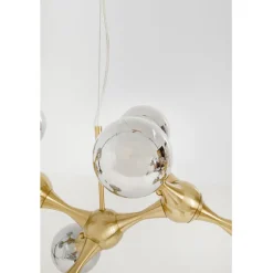 Suspension Atomic Balls laiton 190cm