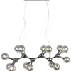 Suspension Atomic Balls Smoke 190cm