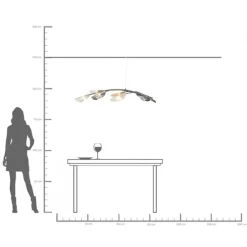 Suspension Branch 135cm