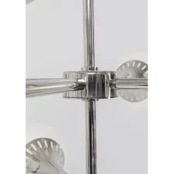 Suspension Bulb Fiction 20 argenté Ø102cm