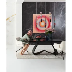 Suspension Candy Bar Colore 100cm