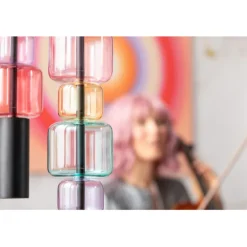 Suspension Candy Bar Colore 100cm