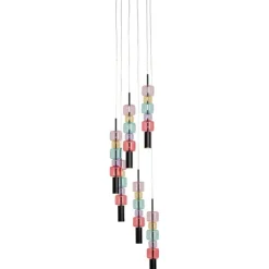 Suspension Candy Bar Colore Ø41cm