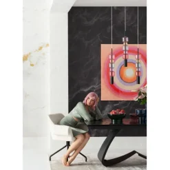 Suspension Candy Bar Colore 70cm
