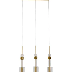 Suspension Candy Bar doré 70cm