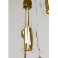 Suspension Candy Bar doré Ø44cm