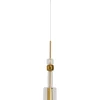 Suspension Candy Bar doré Ø13cm