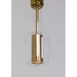 Suspension Candy Bar doré Ø13cm