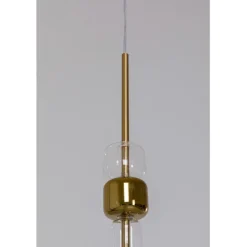 Suspension Candy Bar doré Ø13cm