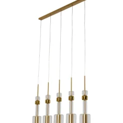 Suspension Candy Bar dore 103cm
