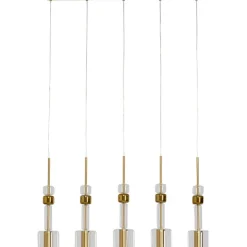 Suspension Candy Bar dore 103cm