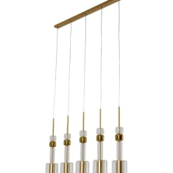 Suspension Candy Bar dore 103cm