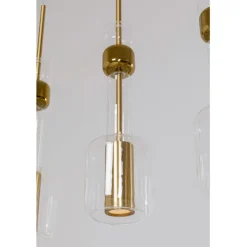 Suspension Candy Bar dore 103cm