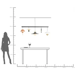 Suspension Cappelli 155cm