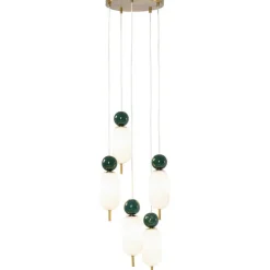 Suspension Charleston Spiral Ø36cm