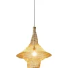 Suspension Cocoon doré Ø51cm