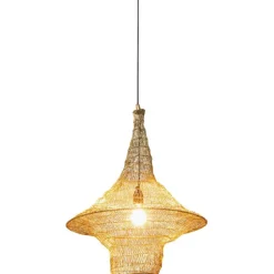 Suspension Cocoon doré Ø51cm