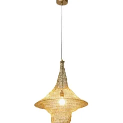 Suspension Cocoon doré Ø51cm