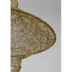 Suspension Cocoon doré Ø51cm